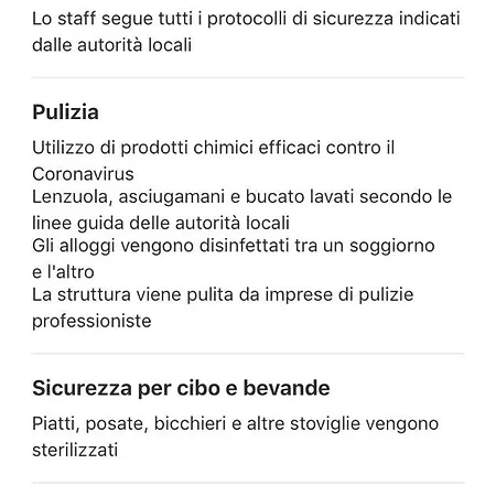 Feriehus Le Di Loris Sant'Antìoco