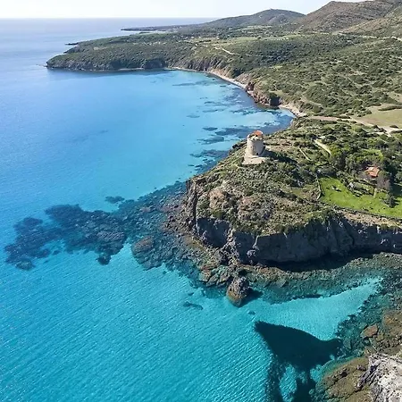 Le Di Loris Ferienhaus SantʼAntìoco